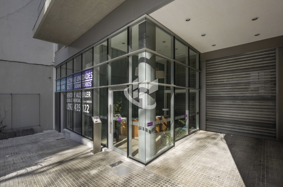 Apartamento ID.2607 - Apartamento en Alquiler, 2 dormitorios, Cordon Sur