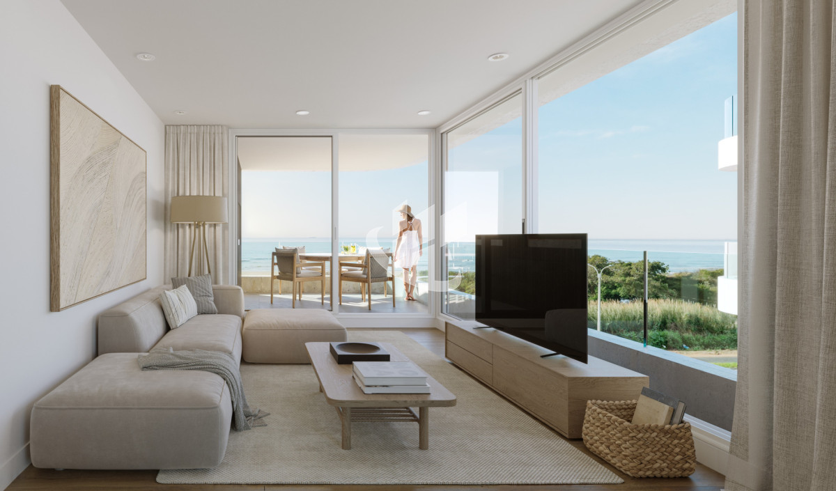 Apartamento ID.2773 - Venta Apartamento 2 Dormitorios Luminosos Frente al Mar Parque Carrasco