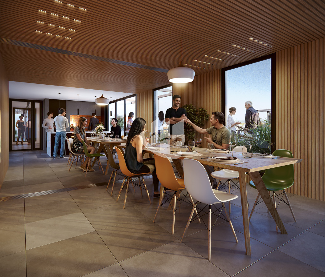 Apartamento ID.2080 - Apartamento 1 dormitorio en Cordon Sur - Tempo Guayabos