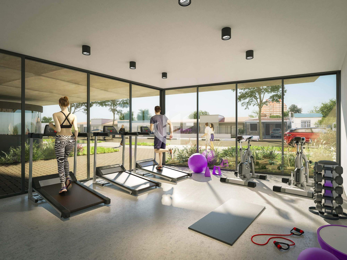 Apartamento ID.2247 - Alquiler Apto 2 Dormitorios con Terraza Amplia y Garaje