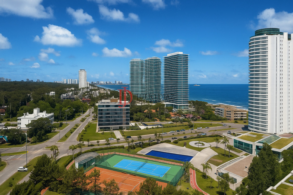 APARTAMENTO EN VENTA Y ALQUILER DE TEMPORADA EN LA MANSA PISO ALTO - JDI5420A