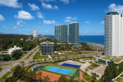 APARTAMENTO EN VENTA Y ALQUILER DE TEMPORADA EN LA MANSA PISO ALTO