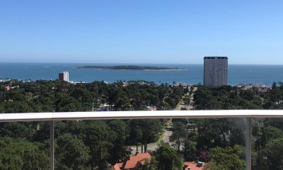 EDIFICIO NUEVO CON ESPECTACULAR VISTA
