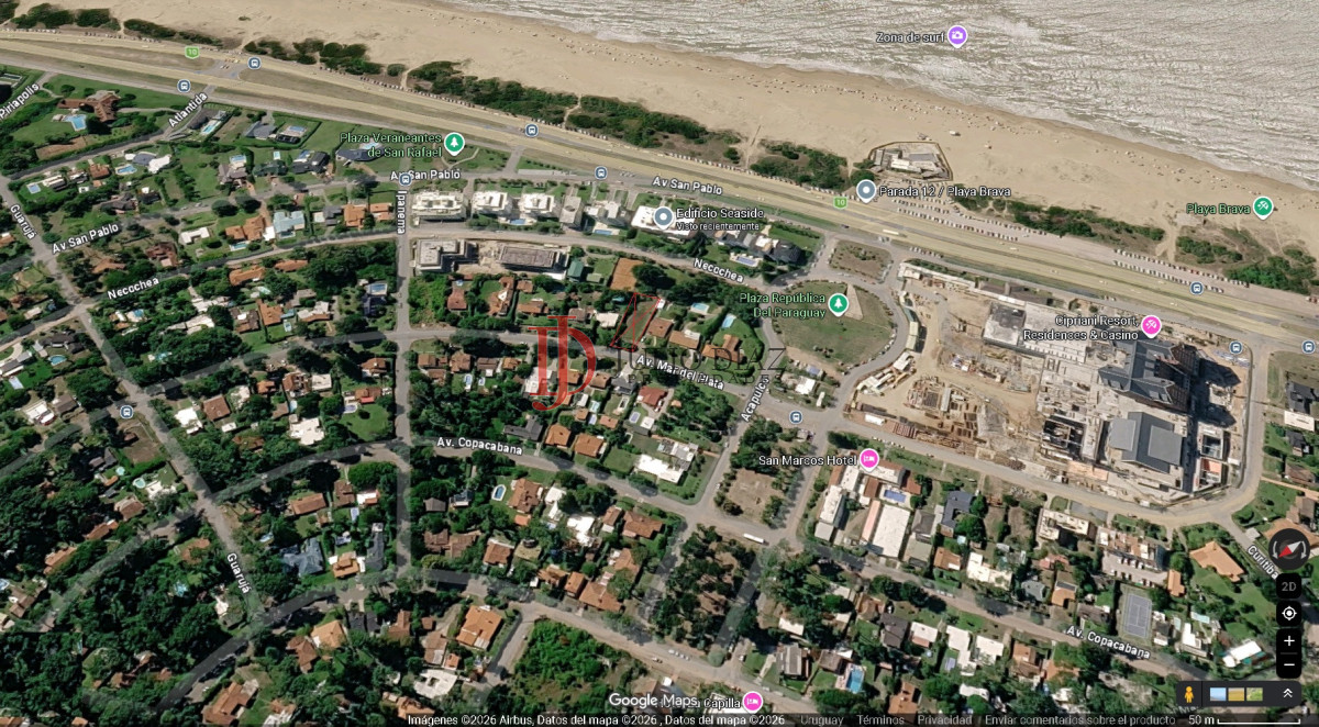 TERRENO PROXIMO A HOTEL CIPRIANI - JDI7893T