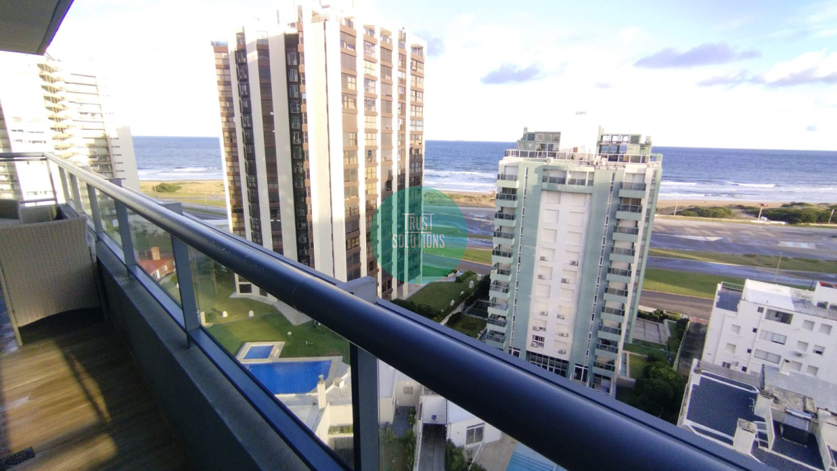 Apartamento ID.1519 - Venta Apto 2D a estrenar Brava Punta con Amenities 