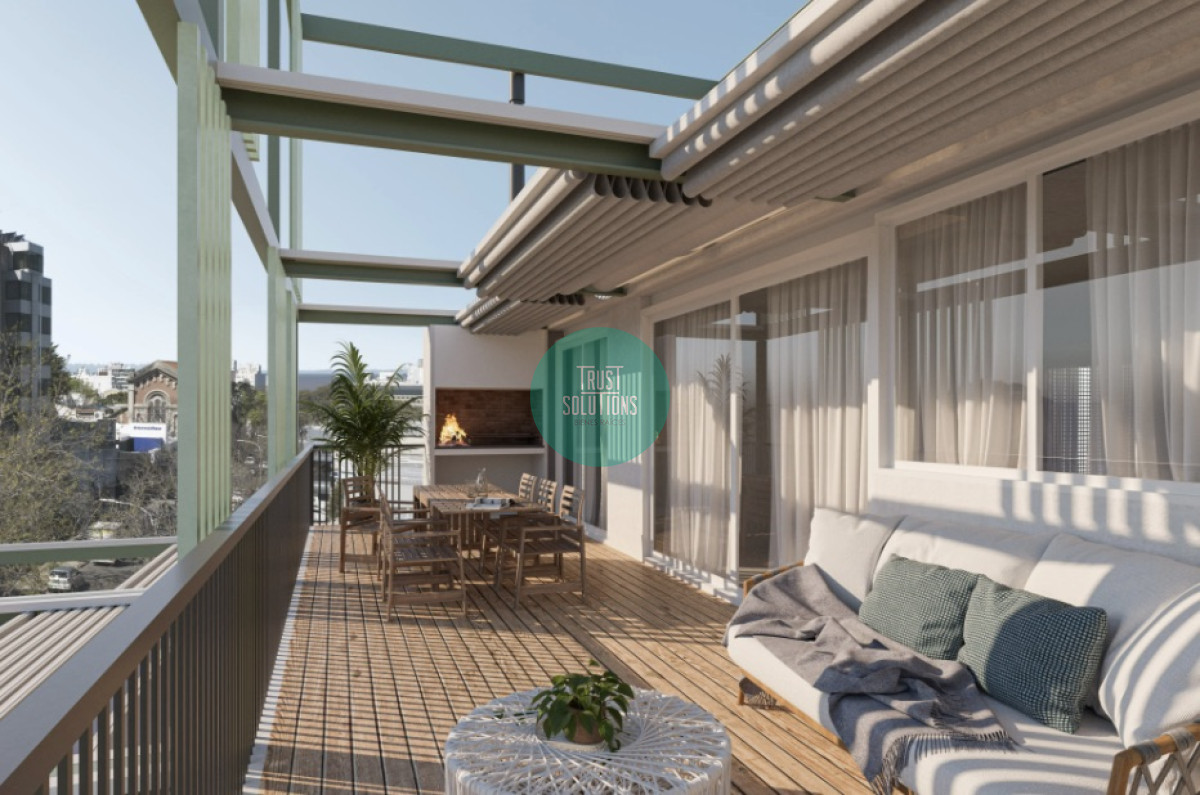 Apartamento ID.840 - Venta Ap.Punta Carretas 1 Suite Toilette Amenities a estrenar