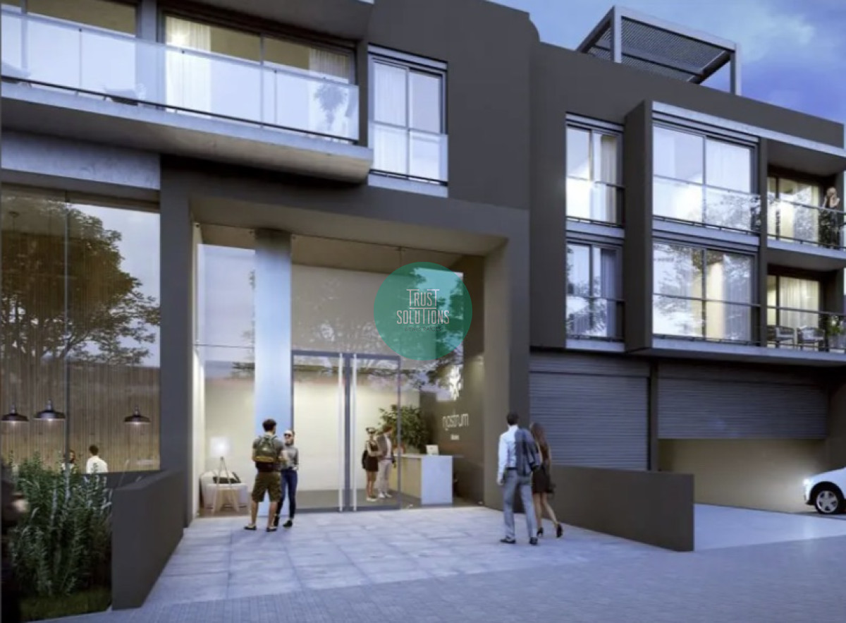 Apartamento ID.736 - Venta Ap.Malvín 1D Terraza Amenities a estrenar Ed.Nostrum Malvin Torre 1 