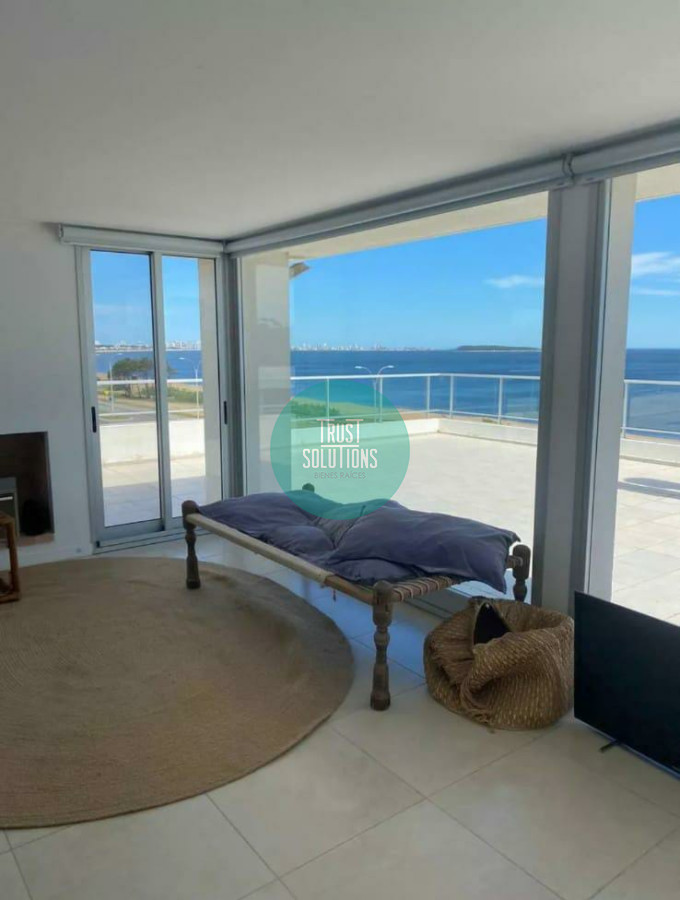 Apartamento ID.1164 - Venta Penthouse 4 suites Dep Serv Mansa Punta con Amenities 