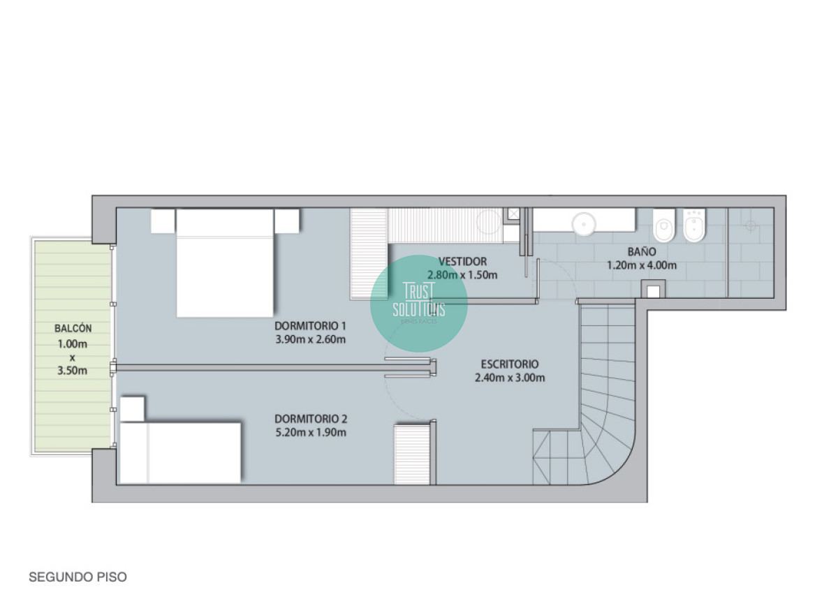 Apartamento ID.1178 - Venta o Alquiler duplex Punta Carretas 2D Frente opción garage Terraza