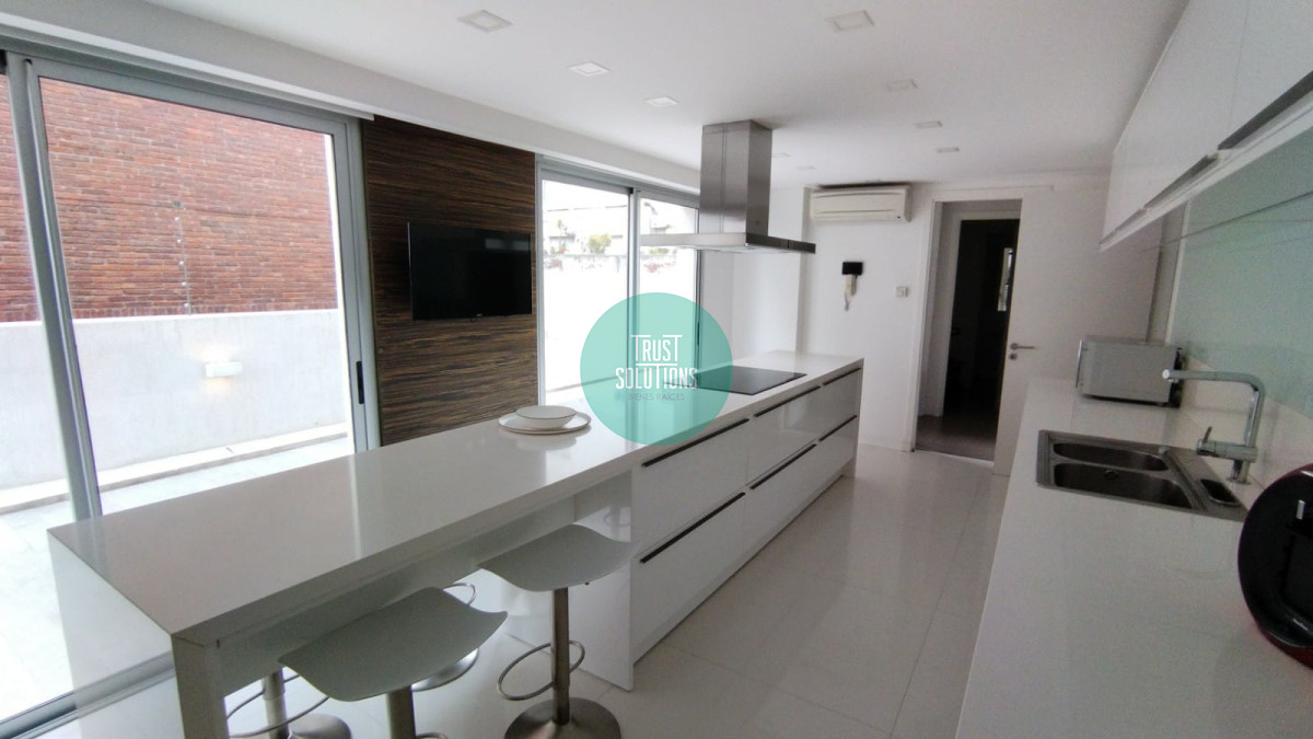 Apartamento ID.620 - Venta y Alquiler Anual Apto 3 Suites y dep serv Puerto Punta nuevo con Piscina propia y Amenities 