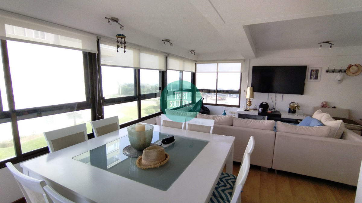 Apartamento ID.526 - Venta Apto Mansa Punta 3D fte al mar Gge Barbacoa 