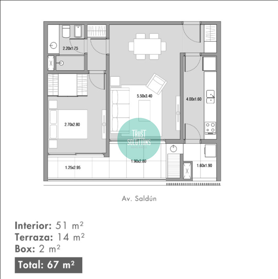 Apartamento ID.1719 - Venta Departamentos Palo Alto
