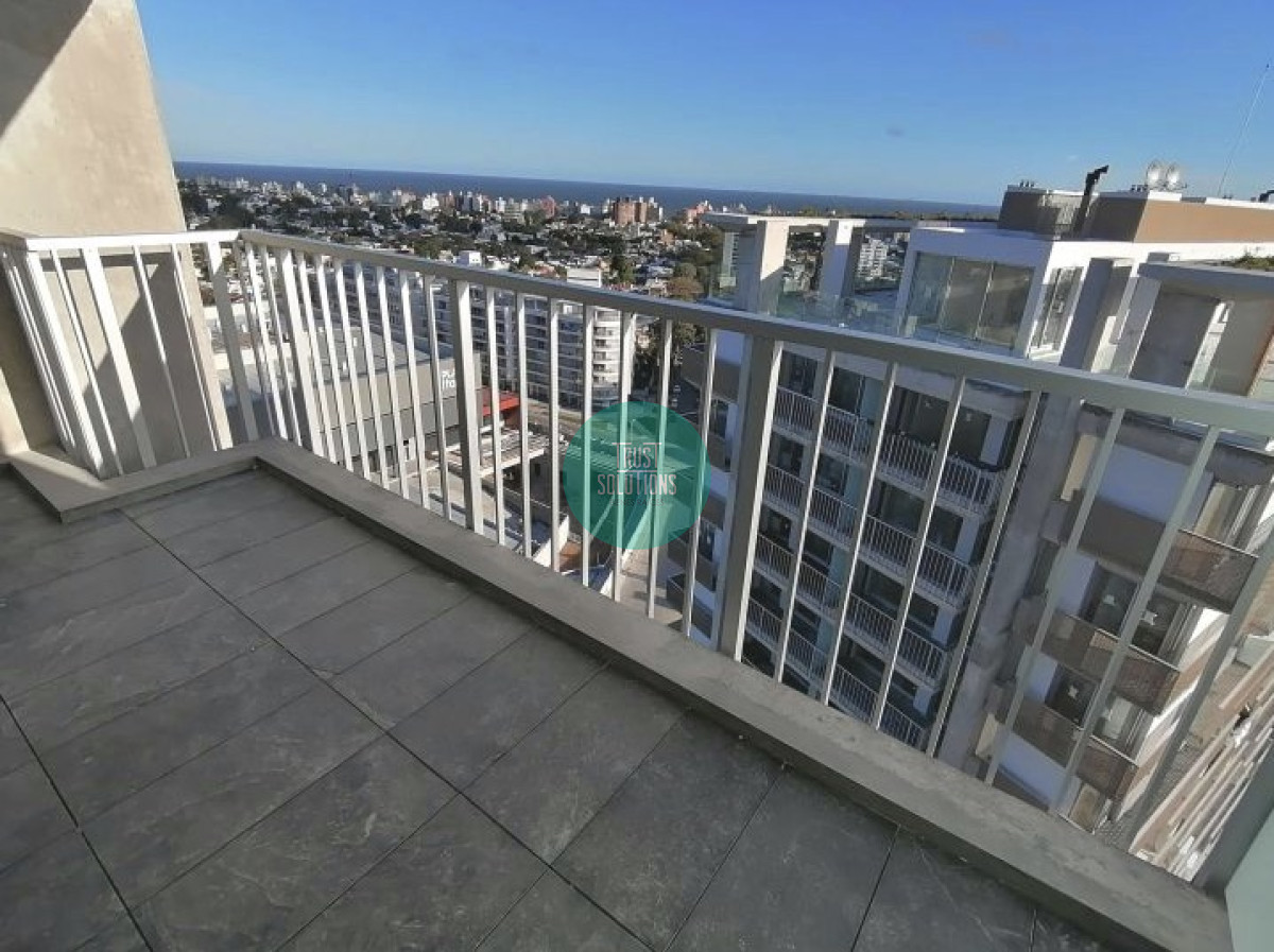 Apartamento ID.702 - Venta Ap. Malvín 1D Terraza Amenities a estrenar Ed.Distrito M 