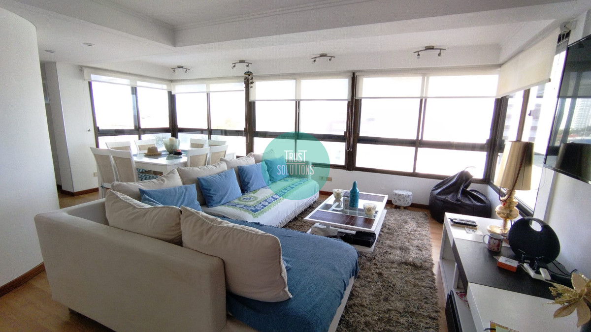 Apartamento ID.526 - Venta Apto Mansa Punta 3D fte al mar Gge Barbacoa 