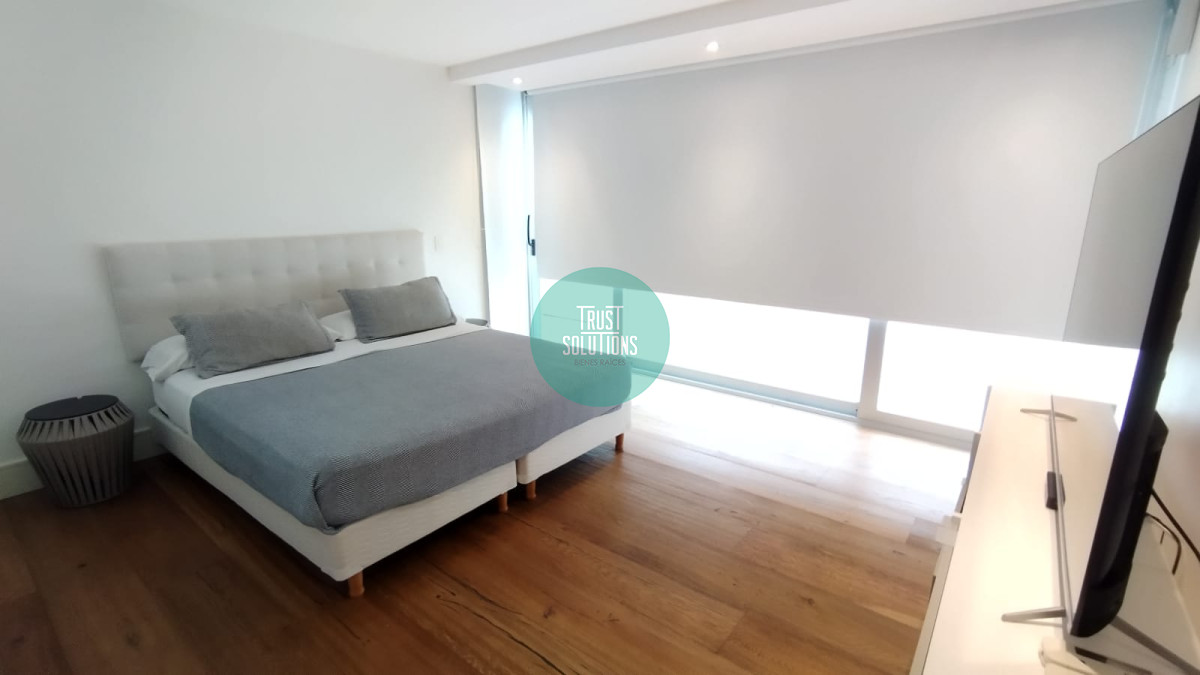 Apartamento ID.620 - Venta y Alquiler Anual Apto 3 Suites y dep serv Puerto Punta nuevo con Piscina propia y Amenities 