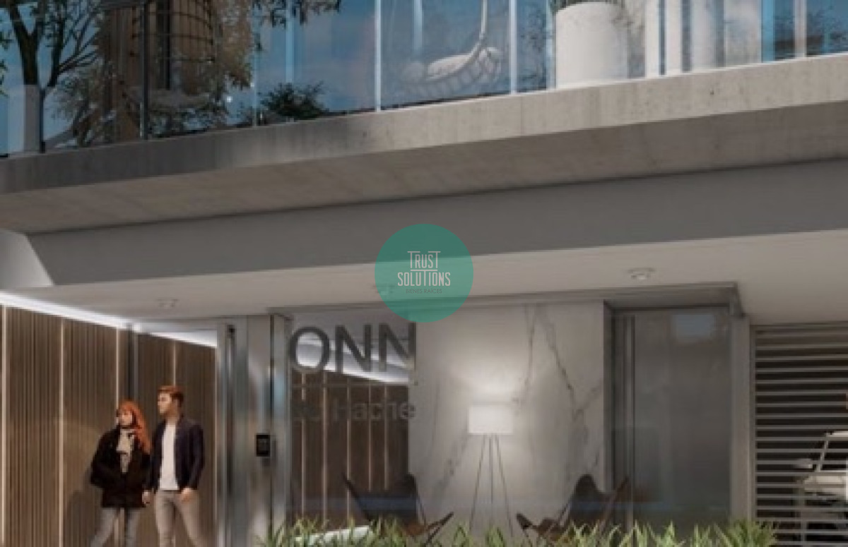 Apartamento ID.199 - Venta Ap.Tres Cruces 1D Terraza Ed.Onn Be Hache Paullier Amenities a estrenar