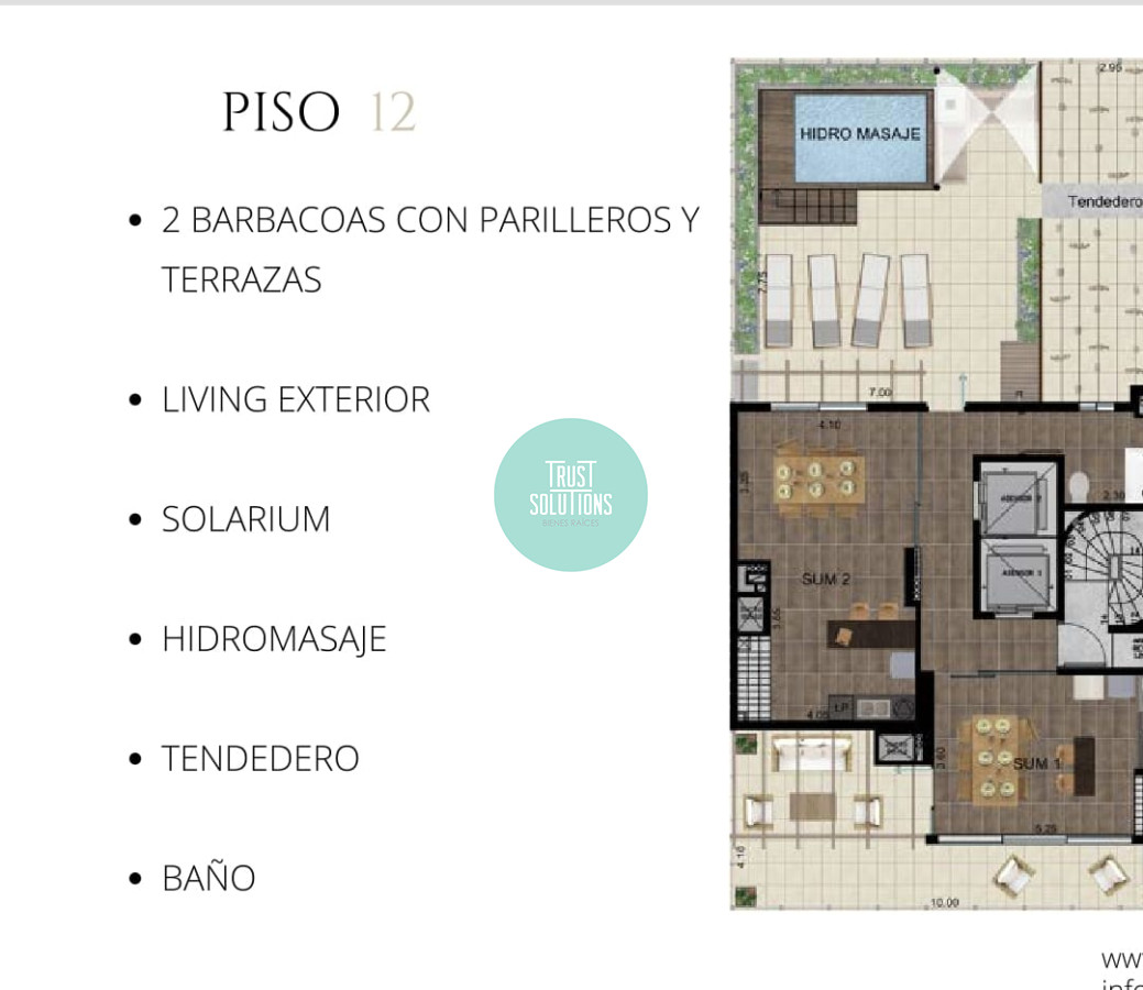 Apartamento ID.1512 - ESTUPENDO APARTAMENTO EN VENTA EN EL CORAZÓN DE POCITOS