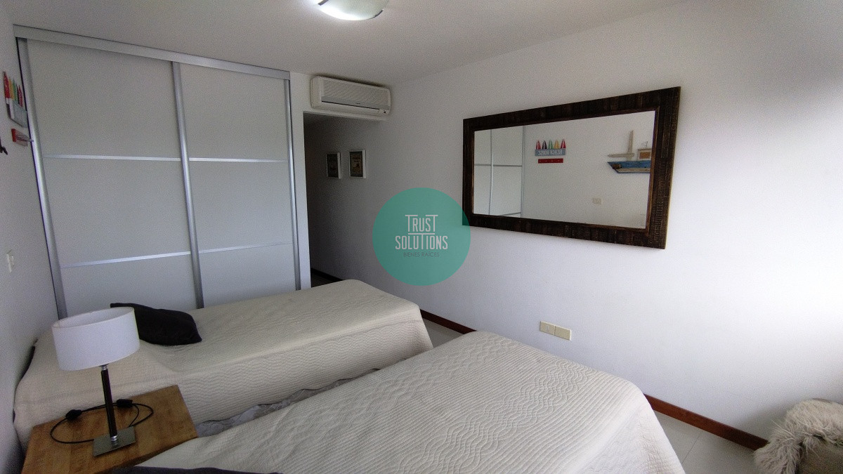 Apartamento ID.468 - Venta Apto Rincón del indio Punta 3D Piscina Tza con Parrillero