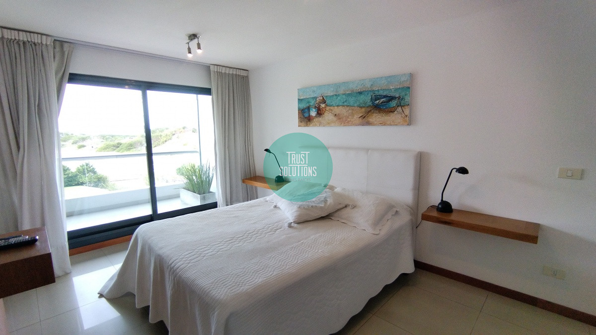 Apartamento ID.468 - Venta Apto Rincón del indio Punta 3D Piscina Tza con Parrillero