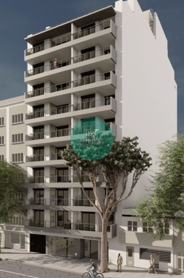 Apartamento ID.1073 - Venta Ap.Cordón 1D 1B Interno Terraza Amenities LEY VIS