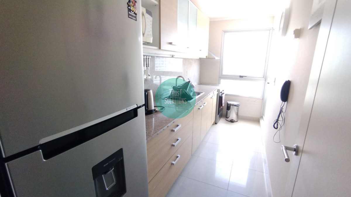 Apartamento ID.1111 - Alquiler Anual Apto 3D Brava Punta con Amenities 