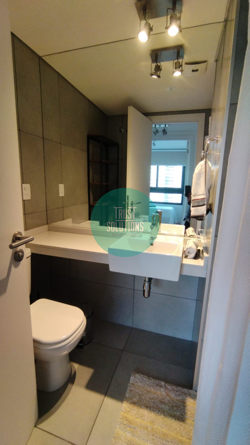 Apartamento ID.1519 - Venta Apto 2D a estrenar Brava Punta con Amenities 