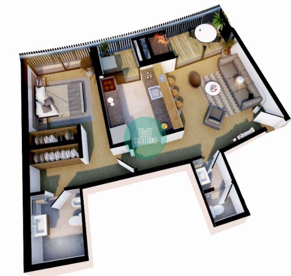 Apartamento ID.1289 - Venta Ap.Carrasco Norte 1 Suite Toilette Terraza con parrillero Amenities 