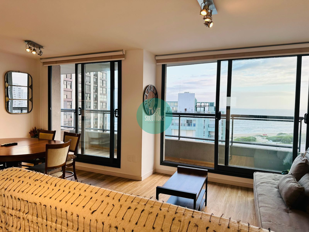 Apartamento ID.1519 - Venta Apto 2D a estrenar Brava Punta con Amenities 