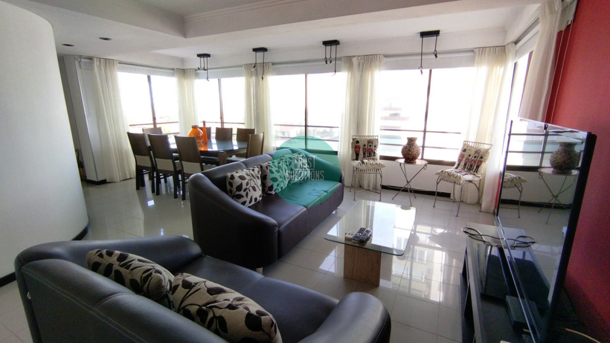 Apartamento ID.530 - Venta Apto Mansa Punta 3D frente al mar Barbacoa