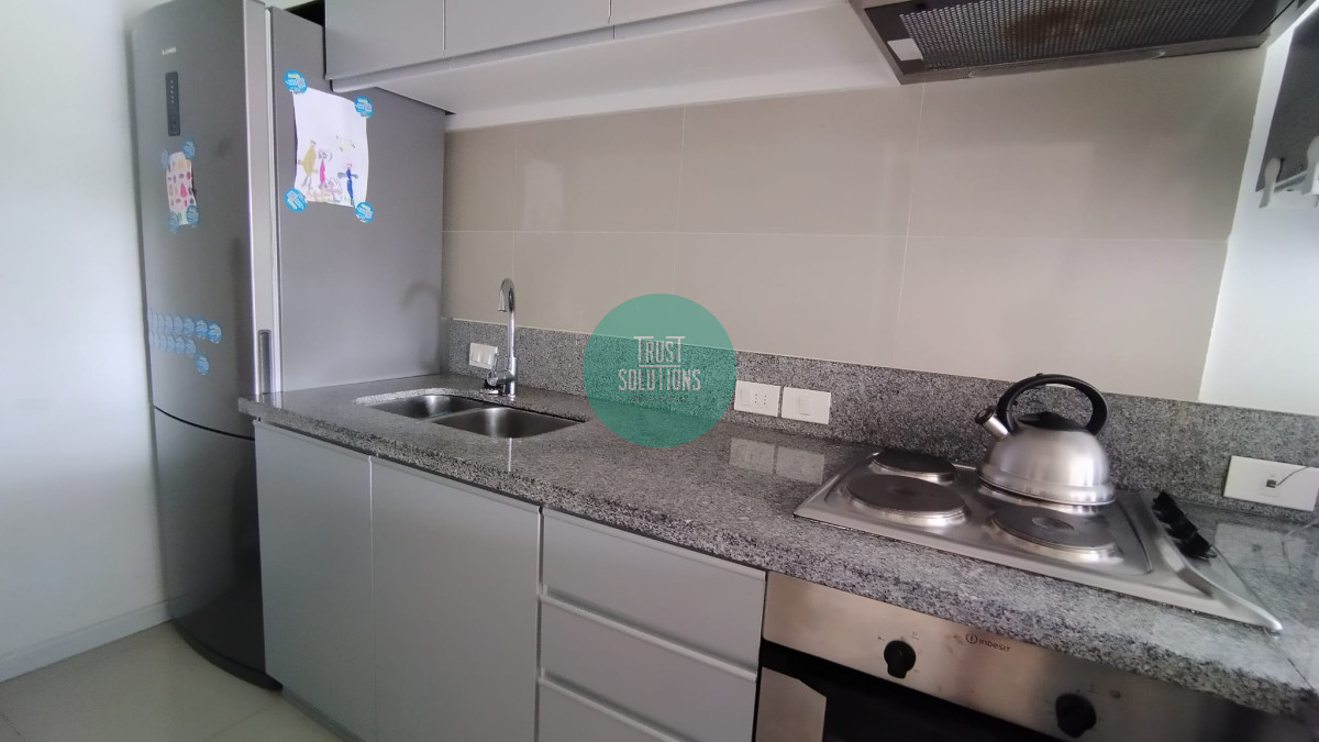 Apartamento ID.436 - Alquiler Anual Apto 2D Brava Punta con Amenities 