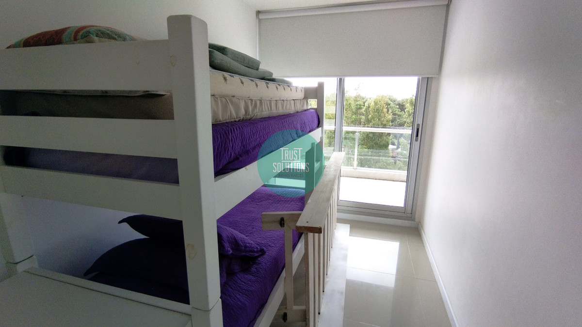 Apartamento ID.436 - Alquiler Anual Apto 2D Brava Punta con Amenities 