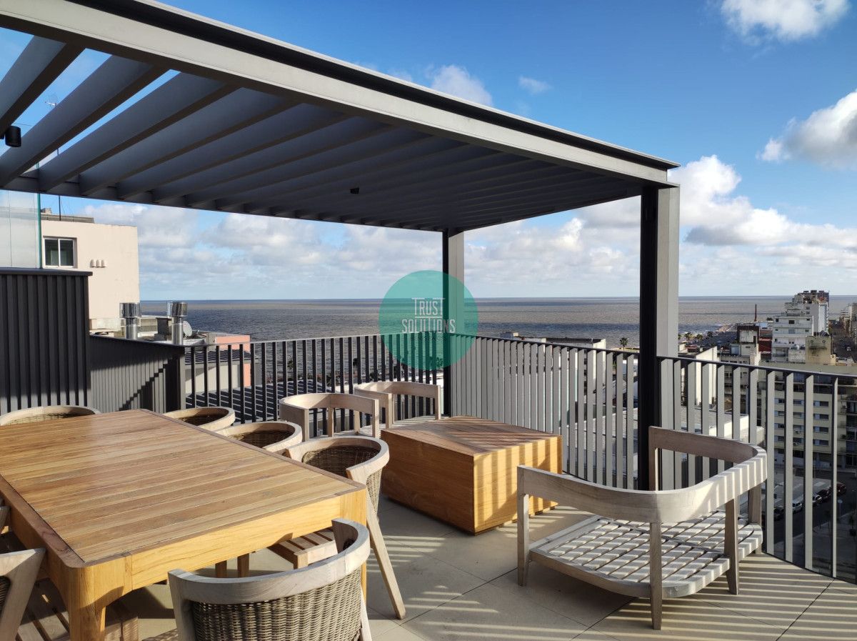 Apartamento ID.1015 - Alquiler Ap. 2 Dormitorios a pasos de rambla Amenities Ed.Alma Duc