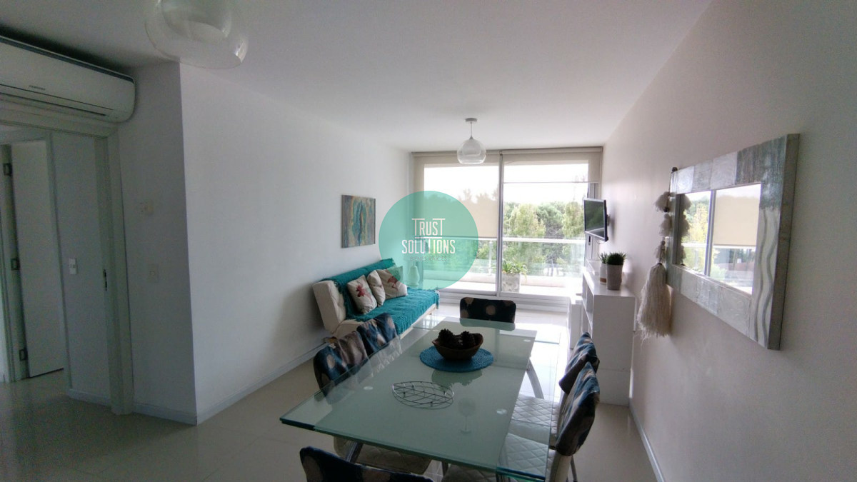 Apartamento ID.436 - Alquiler Anual Apto 2D Brava Punta con Amenities 