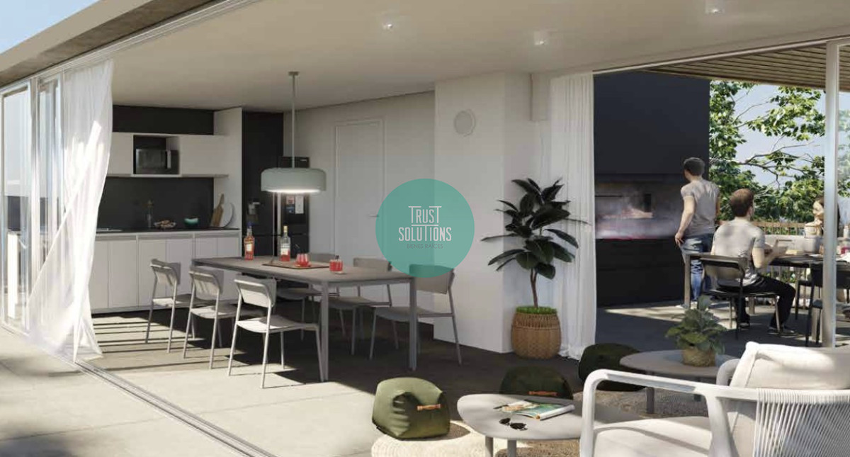 Apartamento ID.226 - Venta  Parque Batlle 1D Terraza Ed.01 Vila en construcción 