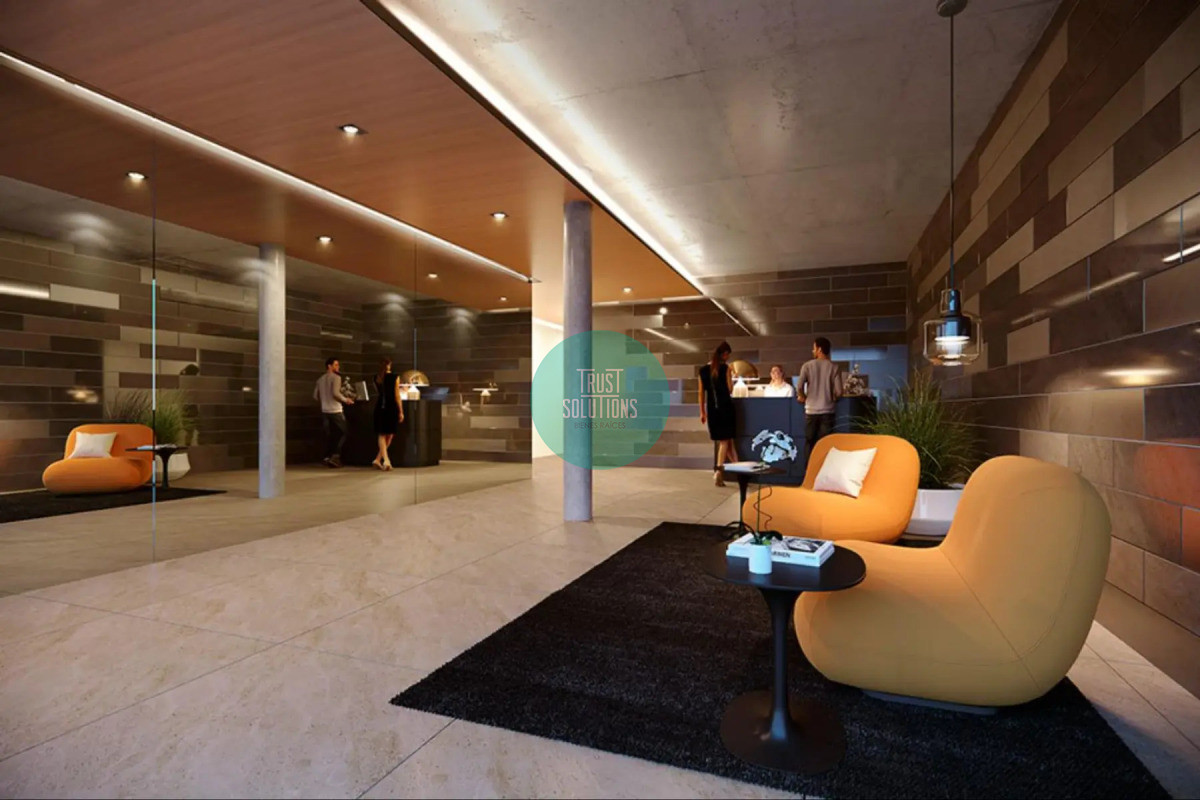 Apartamento ID.1733 - Venta Apartamento 1 Dormitorio Con Amplia Terraza Al Frente En Pocitos