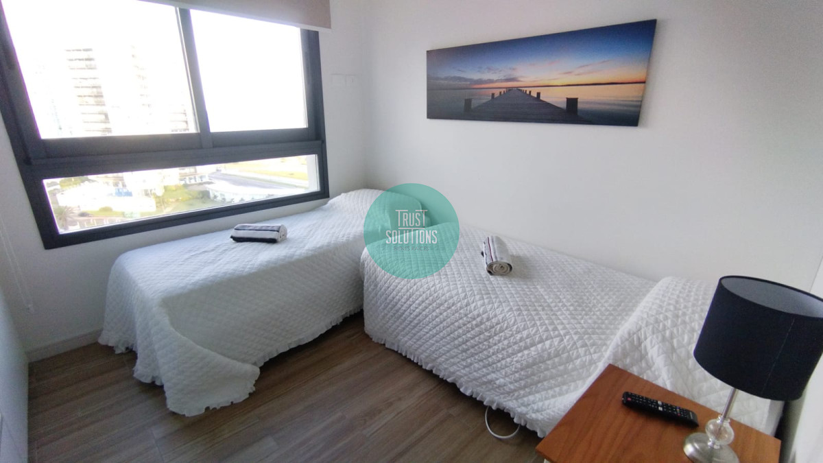 Apartamento ID.1519 - Venta Apto 2D a estrenar Brava Punta con Amenities 