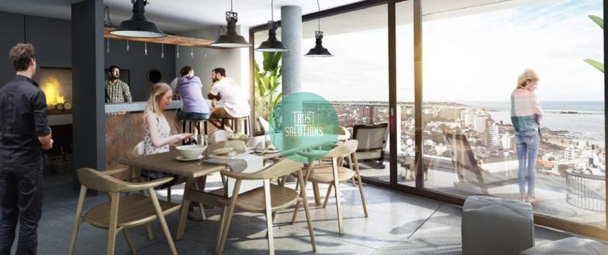 Apartamento ID.1163 - Venta Ap.Buceo 3D Amenities Ed.More Buceo