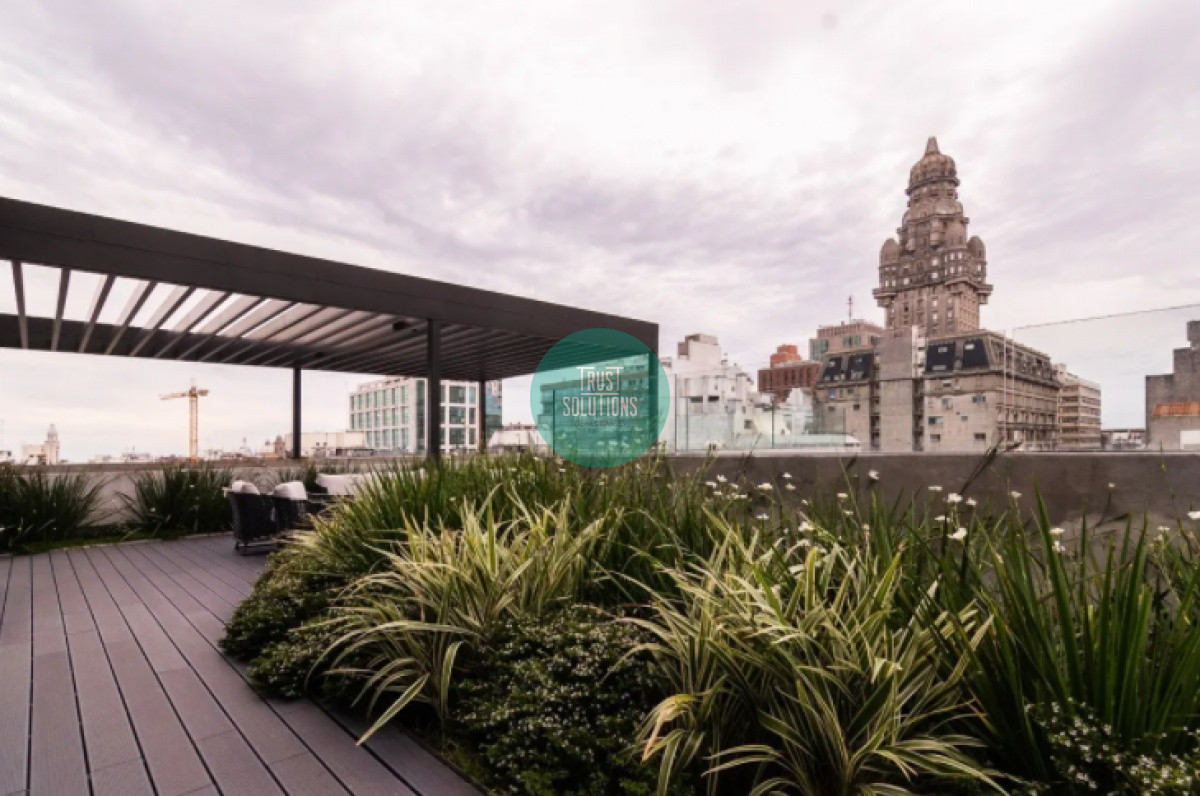 Apartamento ID.1370 - Alquiler Ap.Centro 1D Terraza Amenities 