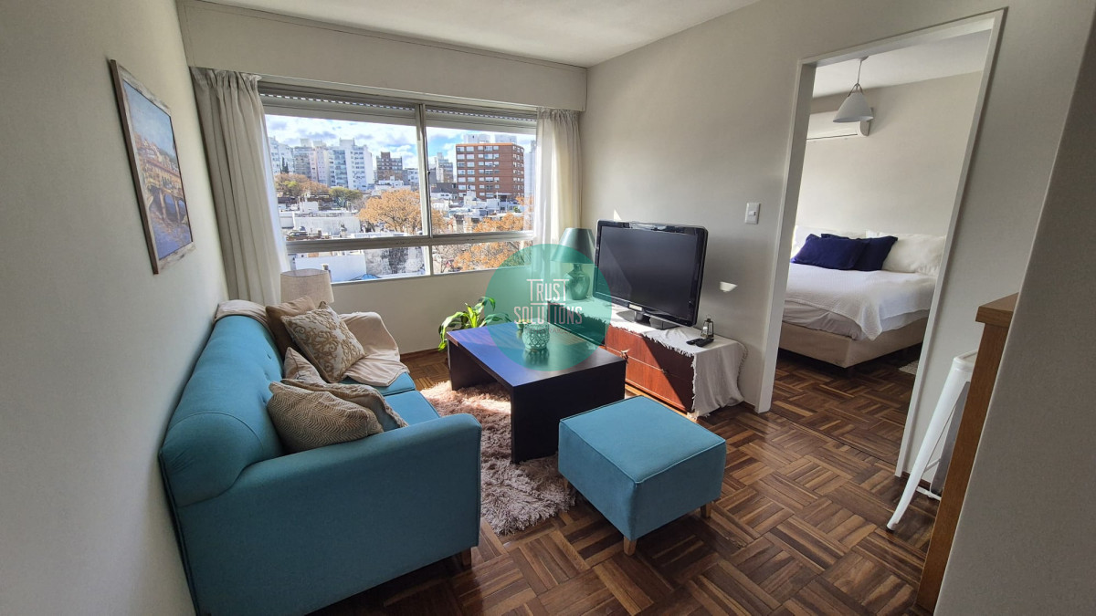 Apartamento ID.1674 - HERMOSO Y CALIDO APARTAMENTO RECICLADO Y EQUIPADO EN ALQUILER EN POCITOS