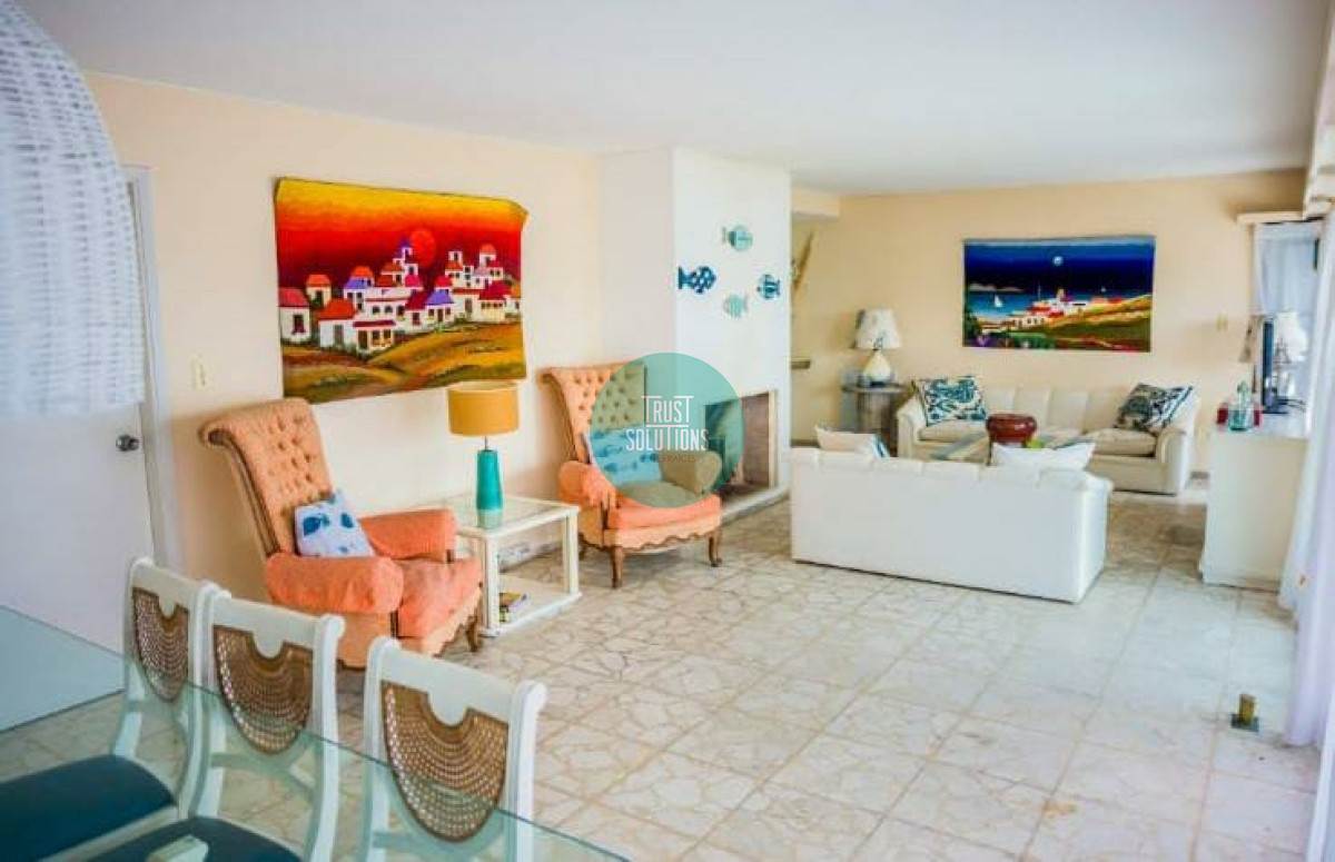 Apartamento ID.1415 - Venta Apto Puerto Punta 3D y dep de serv frente al mar