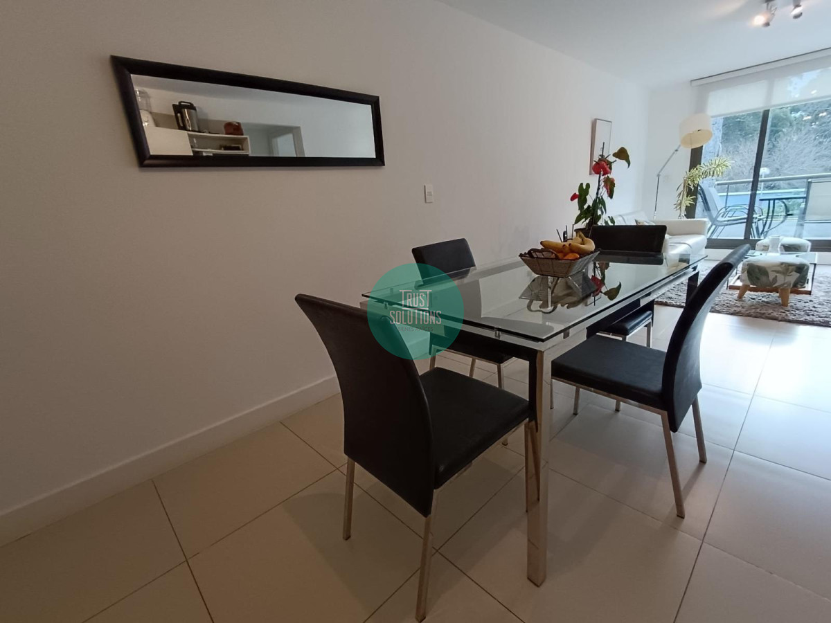 Apartamento ID.1301 - Venta Apto 2D Brava Punta con Amenities y Terraza con parrillero 
