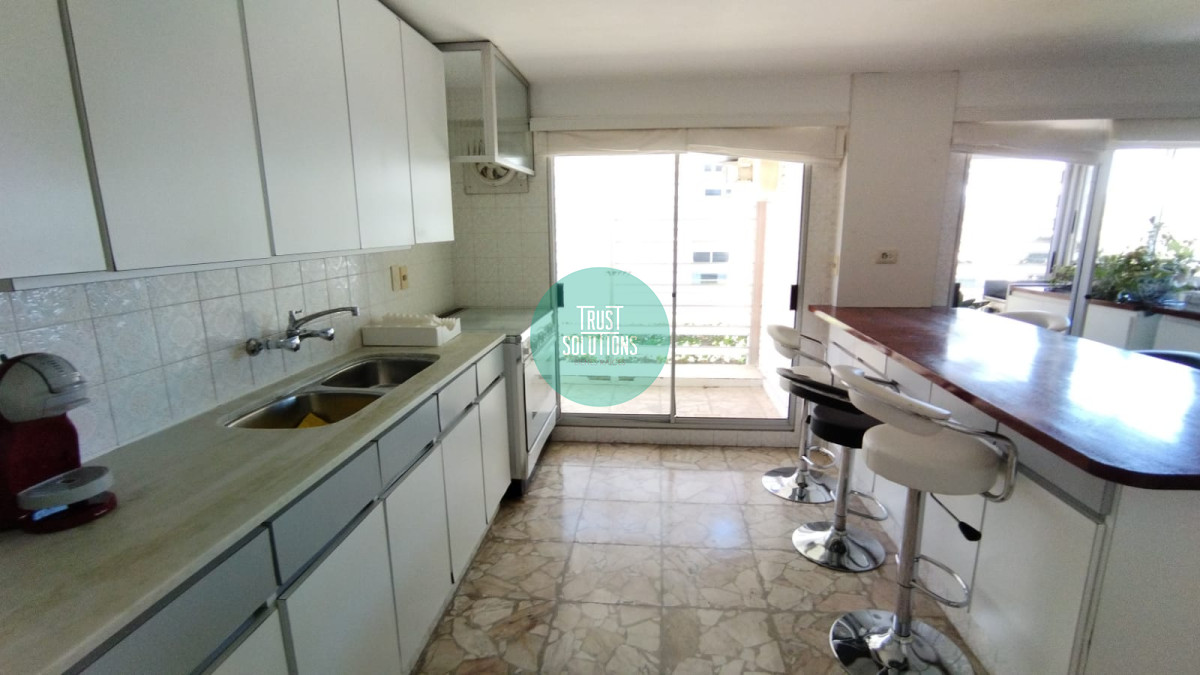 Apartamento ID.65 - Alquiler temporada Apto Punta Mansa frente al mar 3D dep de servicio