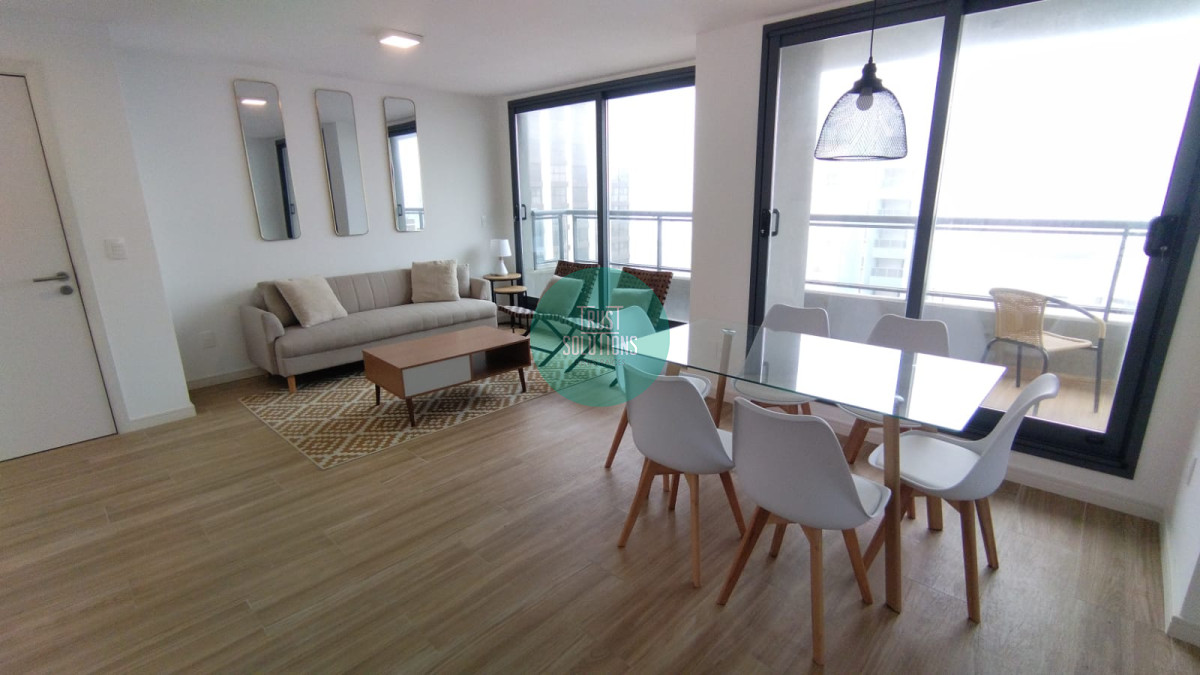 Apartamento ID.563 - Venta Apto 2D a estrenar Brava Punta con Amenities prox mar 