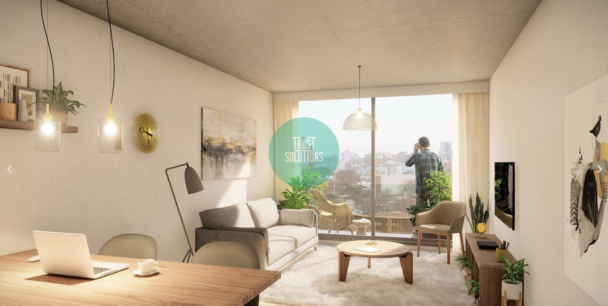 Apartamento ID.191 - Venta 2D Pocitos Terraza Amenities Ed.Be One Fit26 en construcciín