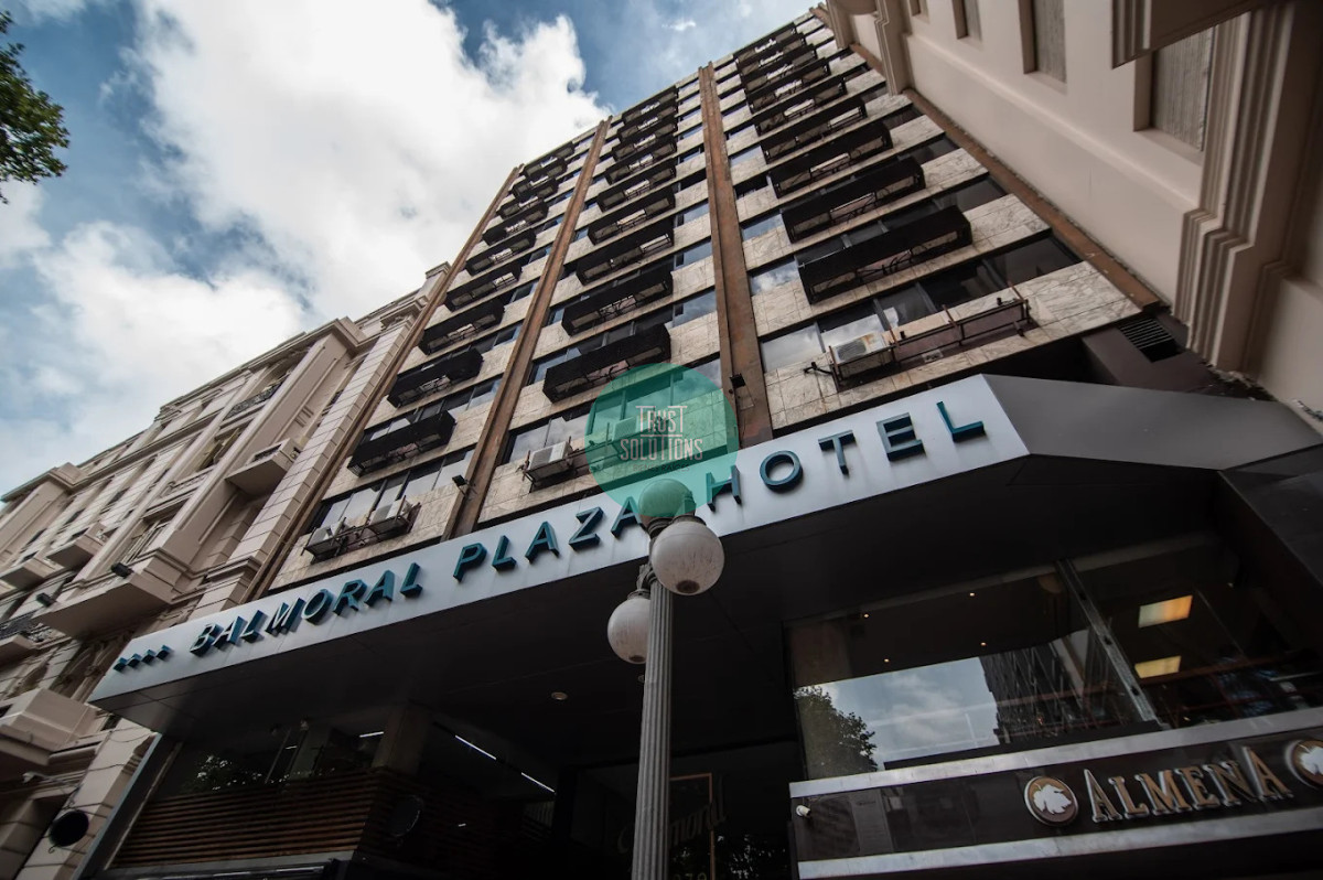 Apartamento ID.1811 - Venta Monoambiente en Balmoral Plaza Studios 