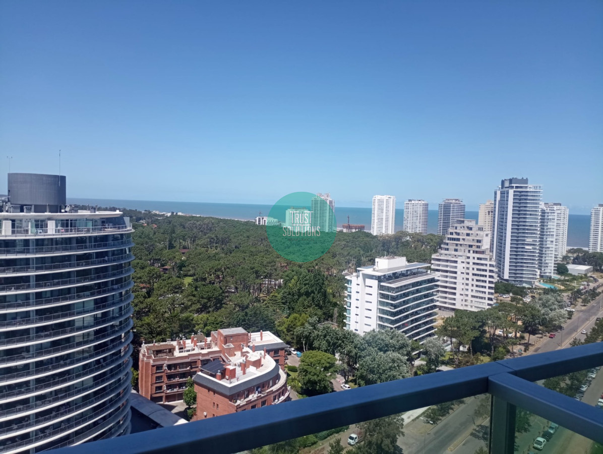 Apartamento ID.512 - Venta Apartamento Brava Punta Piso alto a estrenar 1D con Amenities 
