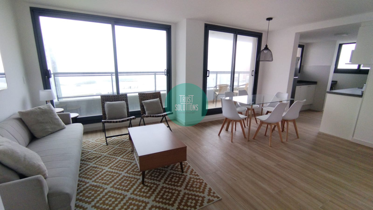 Apartamento ID.563 - Venta Apto 2D a estrenar Brava Punta con Amenities prox mar 