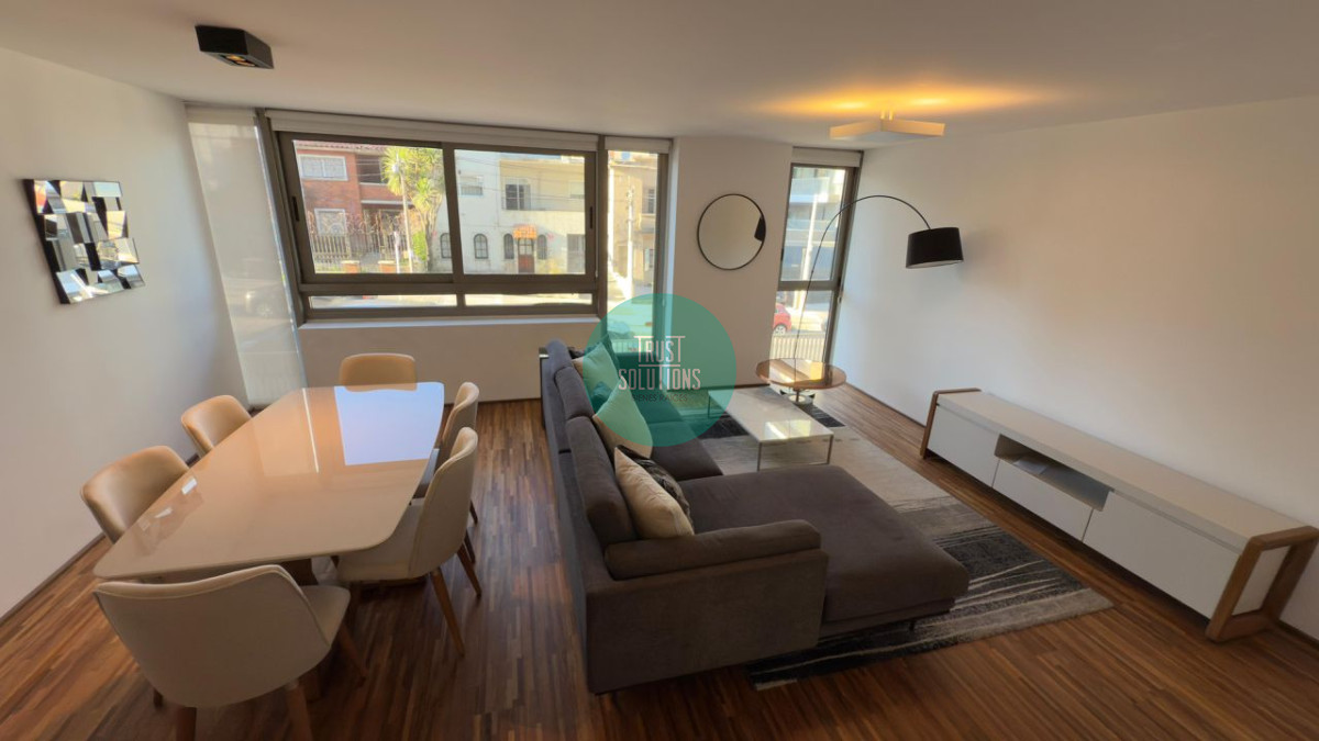 Apartamento ID.1682 - Alquiler hermoso apartamento 2 dormitorios en Punta Carretas con garage
