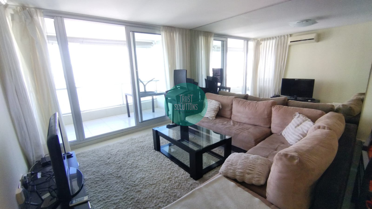 Apartamento ID.1465 - Venta y Alquiler Anual Exclusivo Apto 2D Mansa Punta con Amenities y vista espectacular 