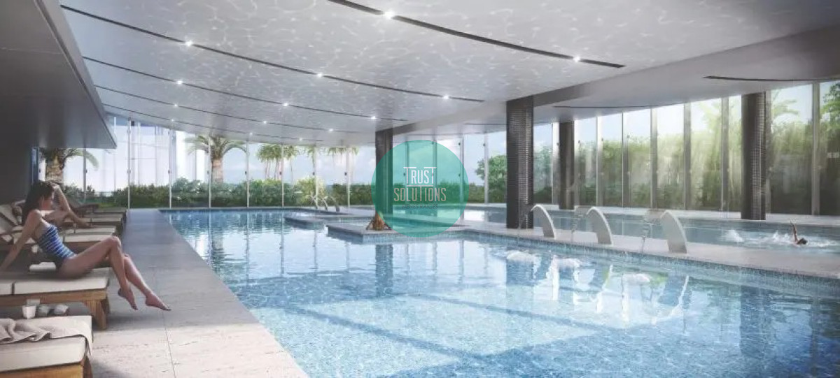 Apartamento ID.670 - Venta Apartamento Punta Piso Espectacular Torre Trump 3 suites, Dep.Serv. 